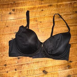 Victoria’s Secret 36D black soft Body lined Demi bra